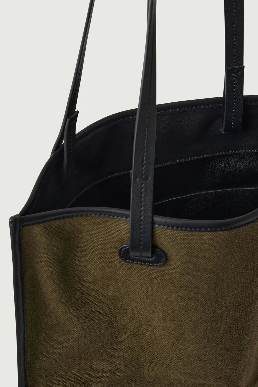 Soeur Darlington Bag - Kaki / Noir Handbags - Sloane Boutique