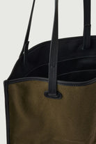 Soeur Darlington Bag - Kaki / Noir Handbags - Sloane Boutique