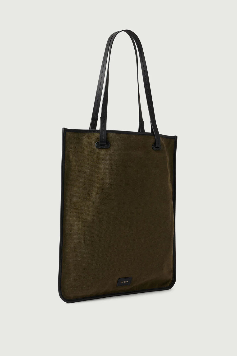 Soeur Darlington Bag - Kaki / Noir Handbags - Sloane Boutique