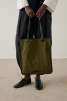 Soeur Darlington Bag - Kaki / Noir Handbags - Sloane Boutique