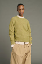 Soeur Envie Pullover - Sage Women's Tops - Sloane Boutique