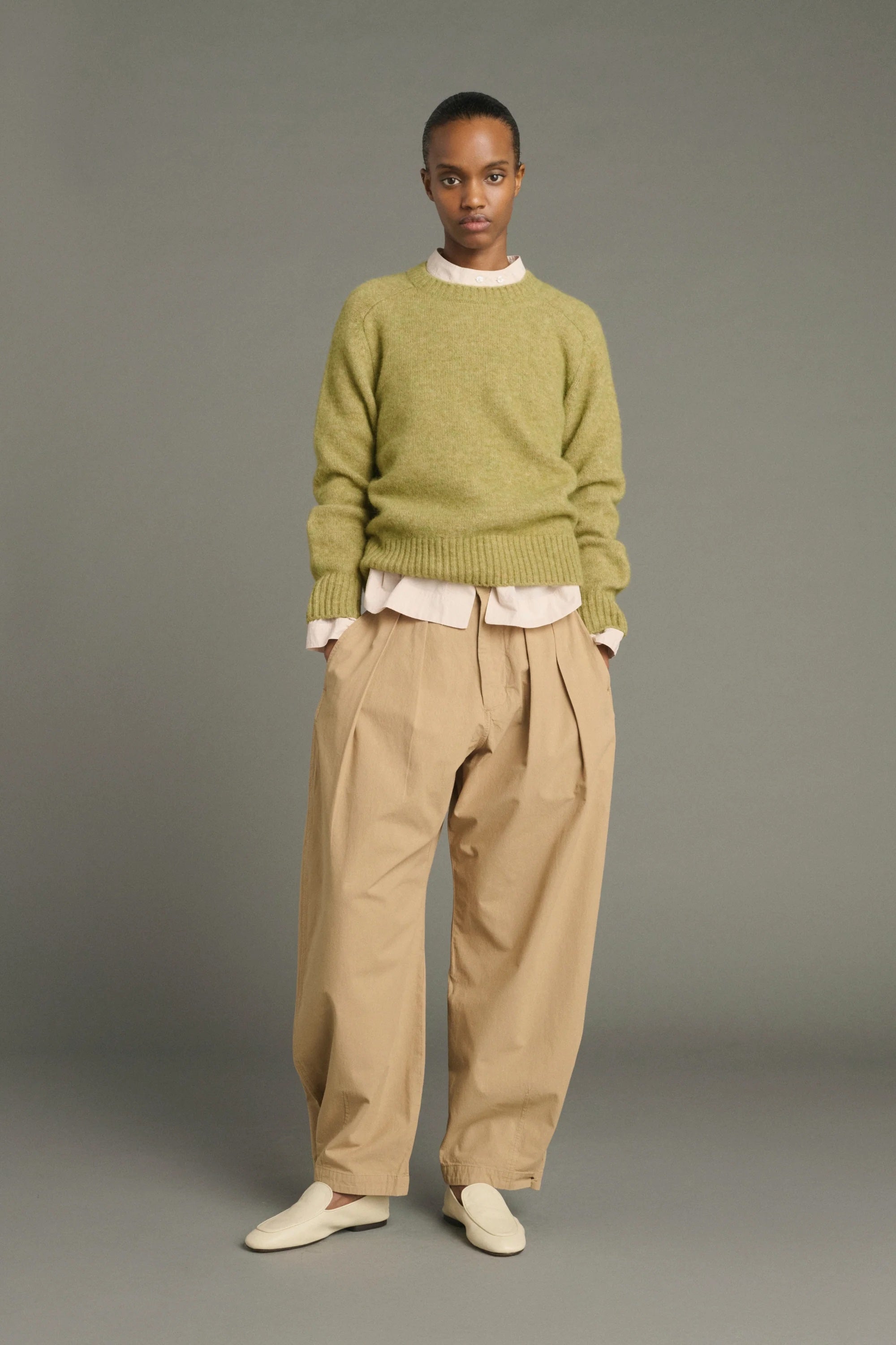 Soeur Envie Pullover - Sage Women's Tops - Sloane Boutique