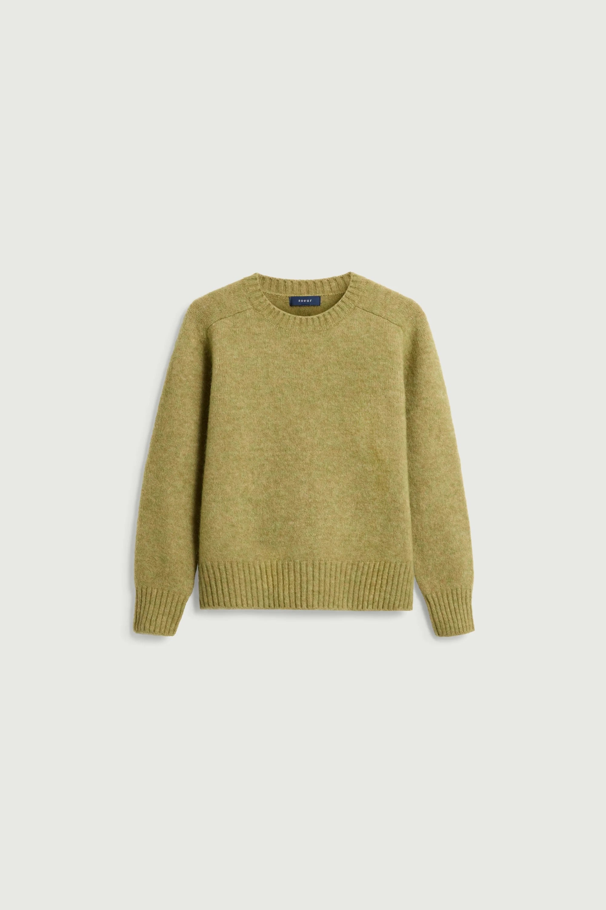 Soeur Envie Pullover - Sage Women's Tops - Sloane Boutique