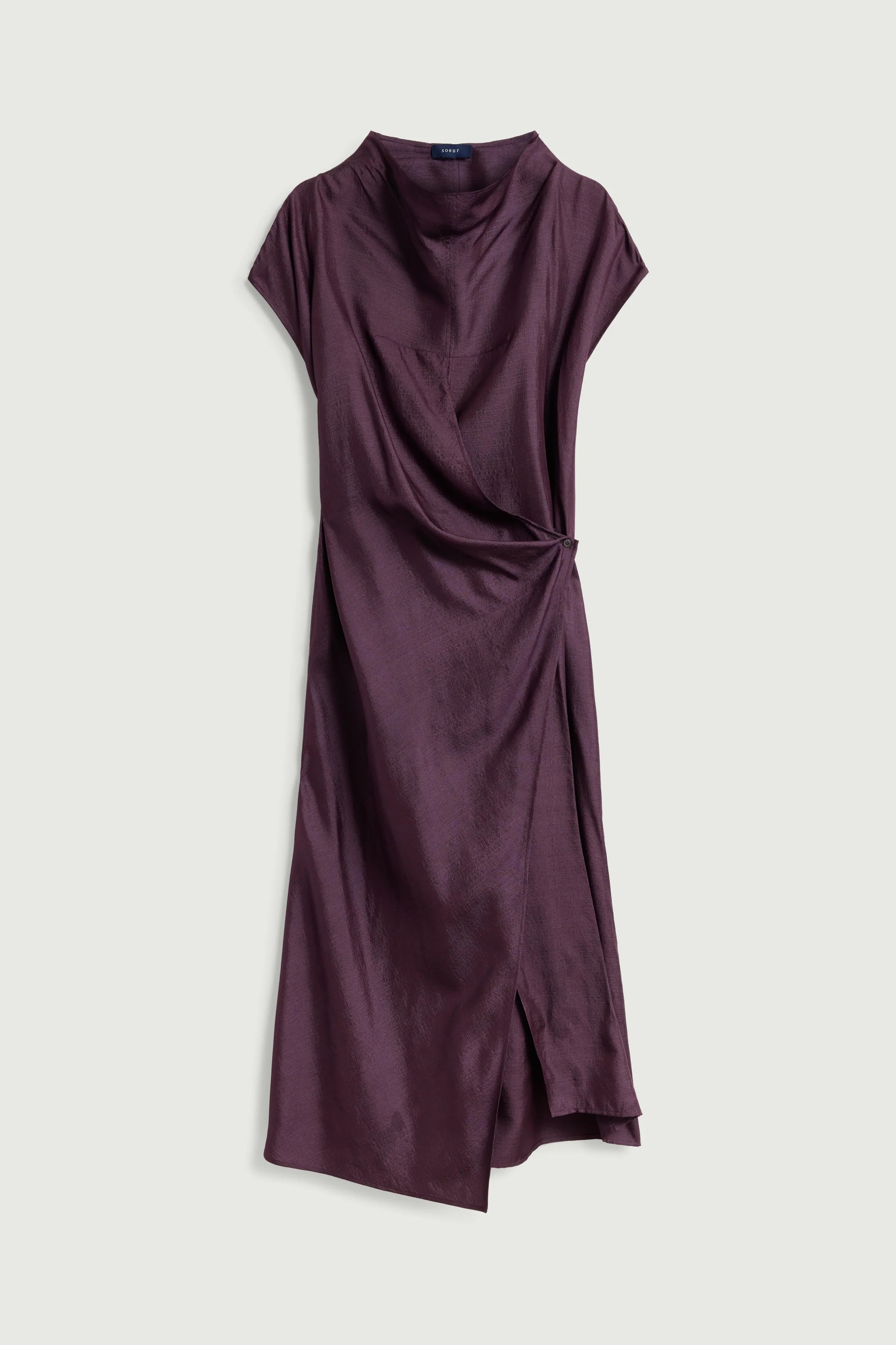 Soeur Foggia Dress - Violet Dresses - Sloane Boutique