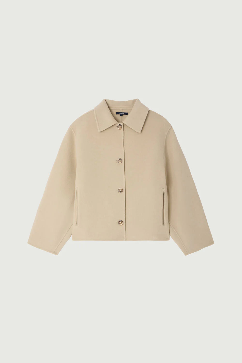 Soeur Gyoda Jacket - Chalk Outerwear - Sloane Boutique