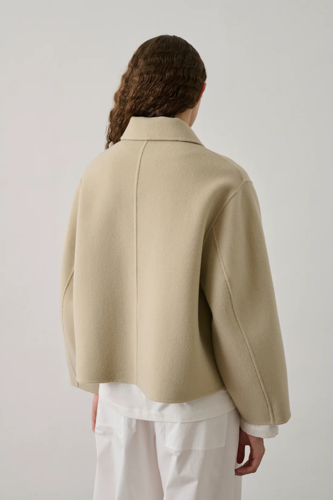 Soeur Gyoda Jacket - Chalk Outerwear - Sloane Boutique