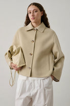 Soeur Gyoda Jacket - Chalk Outerwear - Sloane Boutique