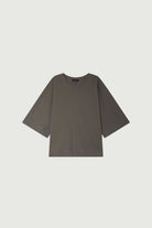 Soeur Helsinki Organic Cotton T-Shirt - Slate Women's Tops - Sloane Boutique