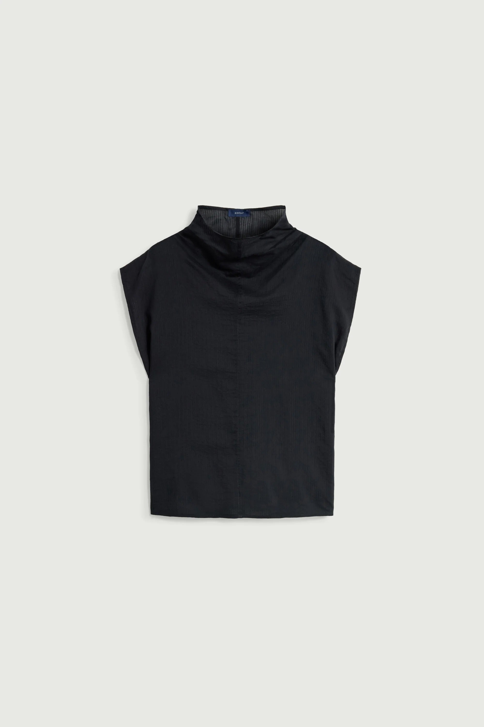 Soeur Izumi Blouse - Black Women's Tops - Sloane Boutique