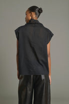 Soeur Izumi Blouse - Black Women's Tops - Sloane Boutique