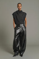 Soeur Izumi Blouse - Black Women's Tops - Sloane Boutique