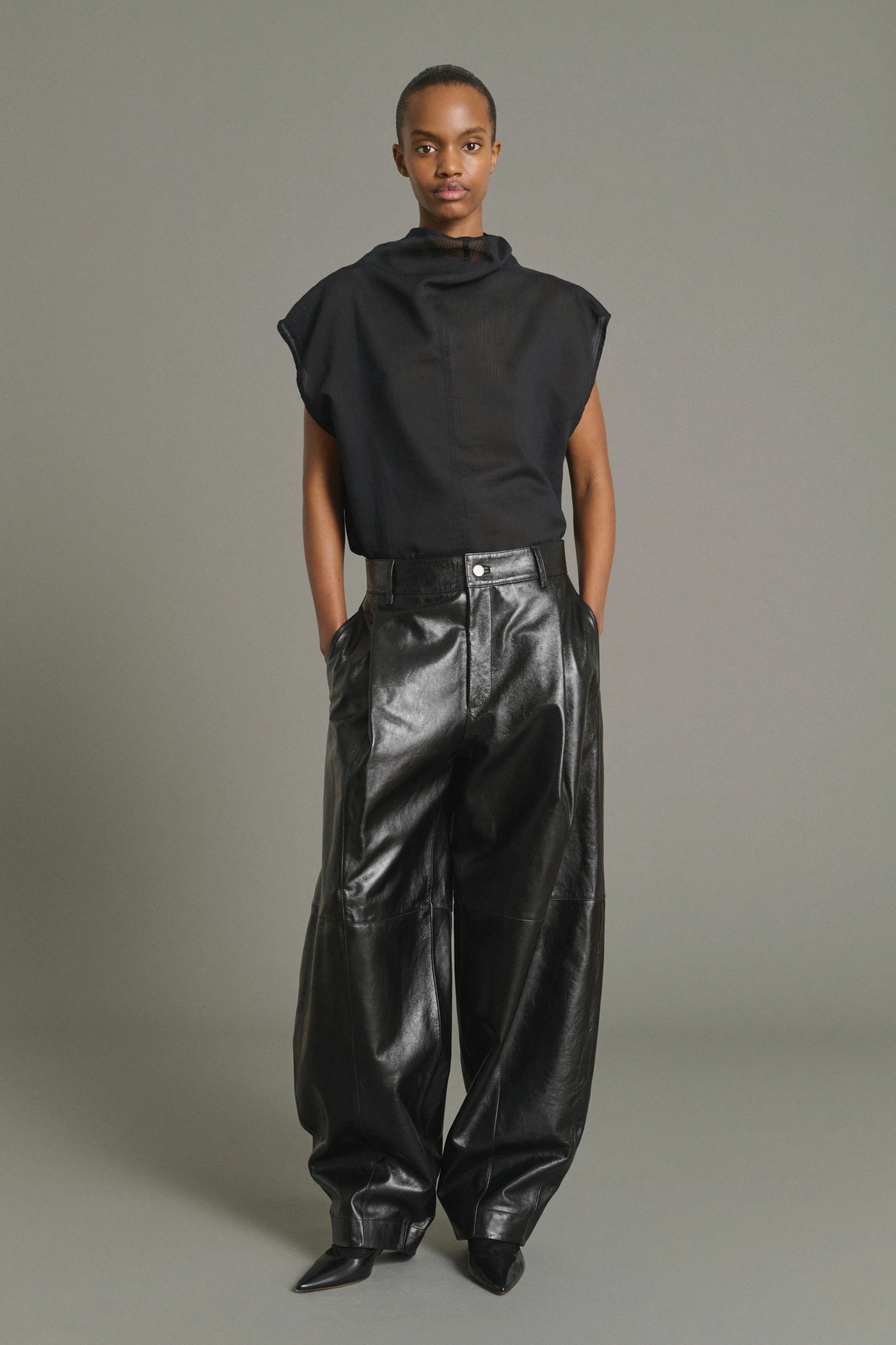 Soeur Izumi Blouse - Black Women's Tops - Sloane Boutique