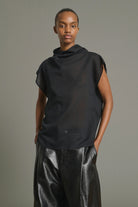 Soeur Izumi Blouse - Black Women's Tops - Sloane Boutique