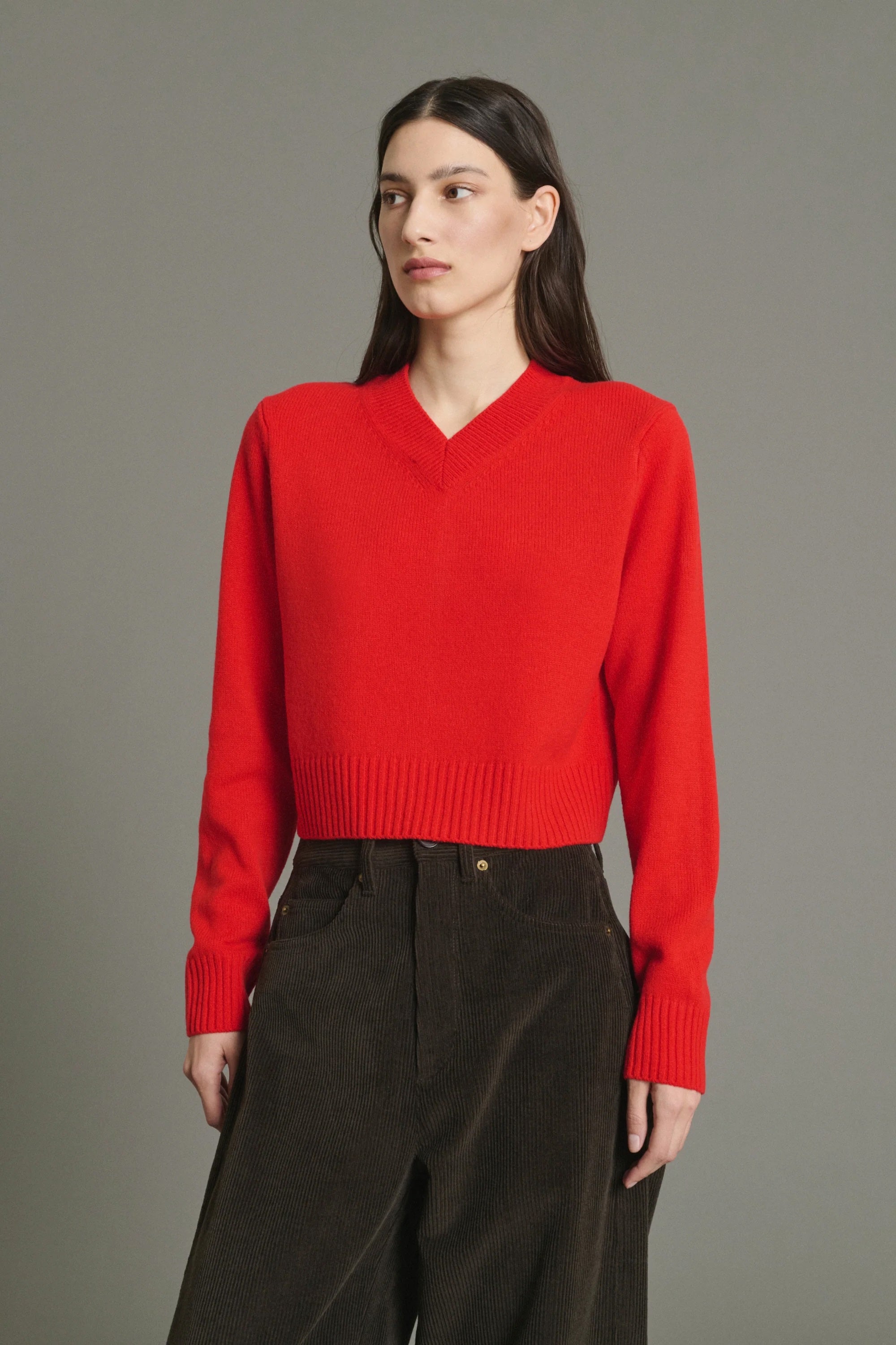 Soeur Jonas Sweater - Red Women's Tops - Sloane Boutique
