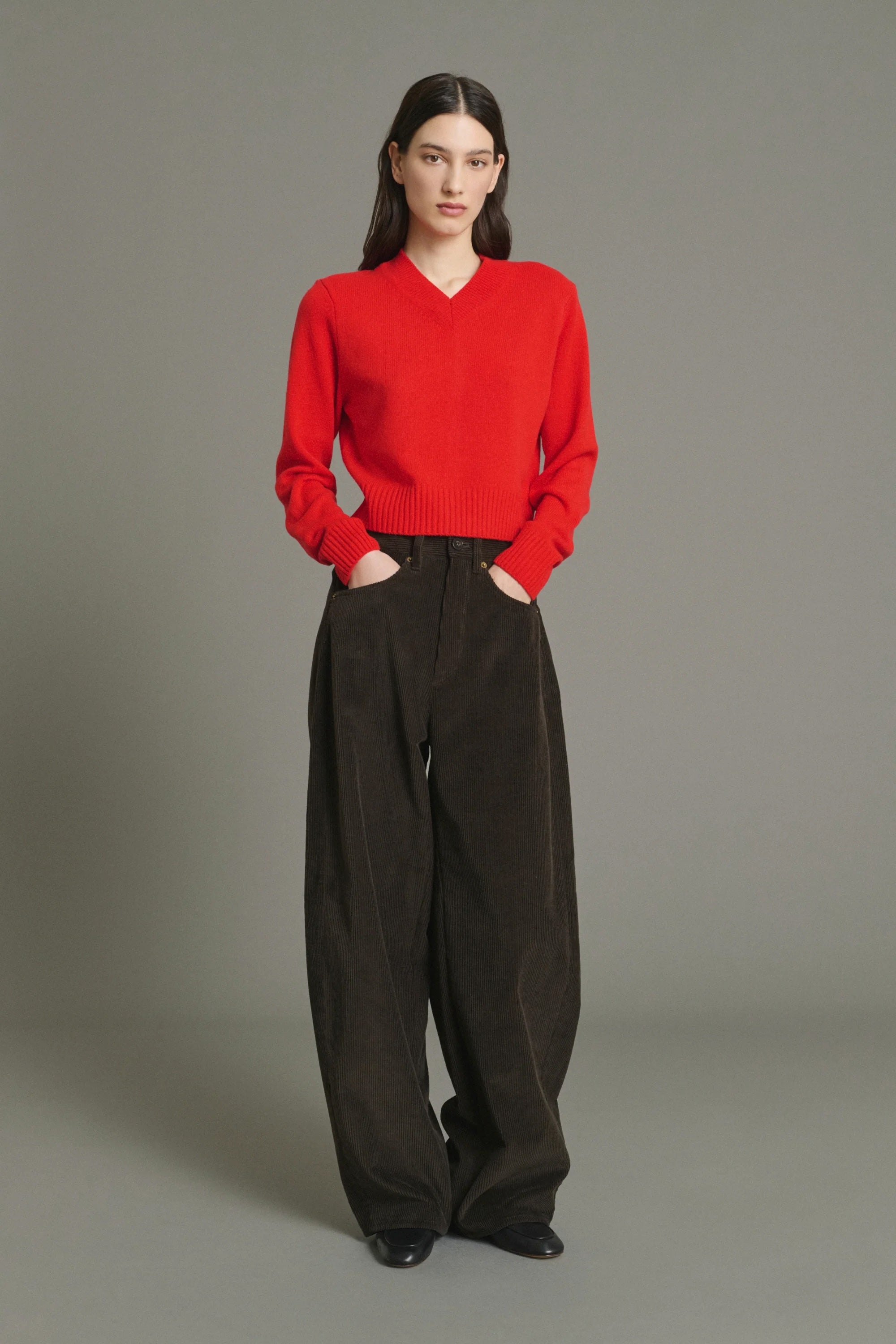Soeur Jonas Sweater - Red Women's Tops - Sloane Boutique