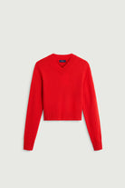 Soeur Jonas Sweater - Red Women's Tops - Sloane Boutique