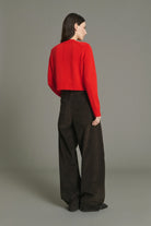 Soeur Jonas Sweater - Red Women's Tops - Sloane Boutique