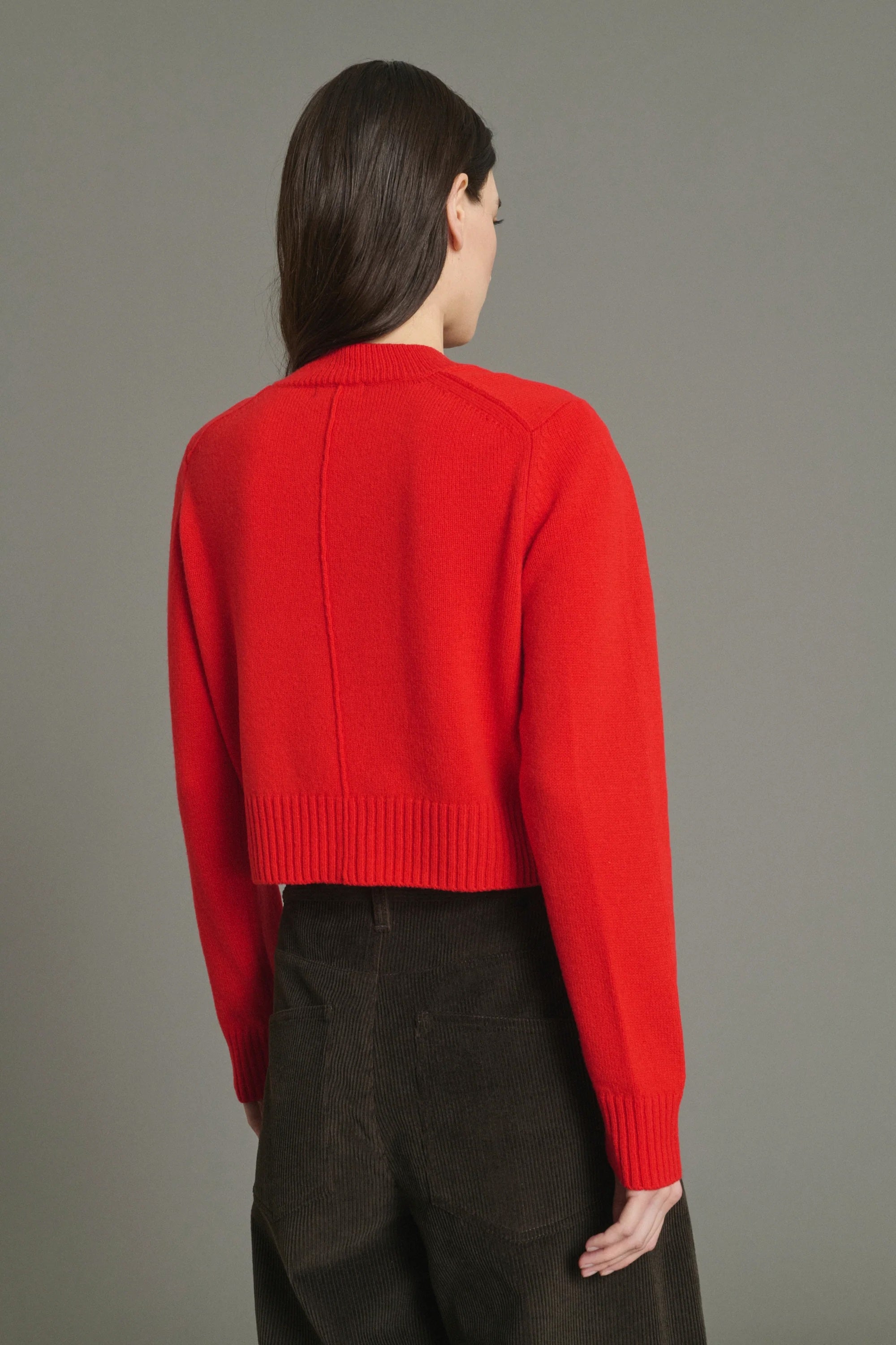 Soeur Jonas Sweater - Red Women's Tops - Sloane Boutique