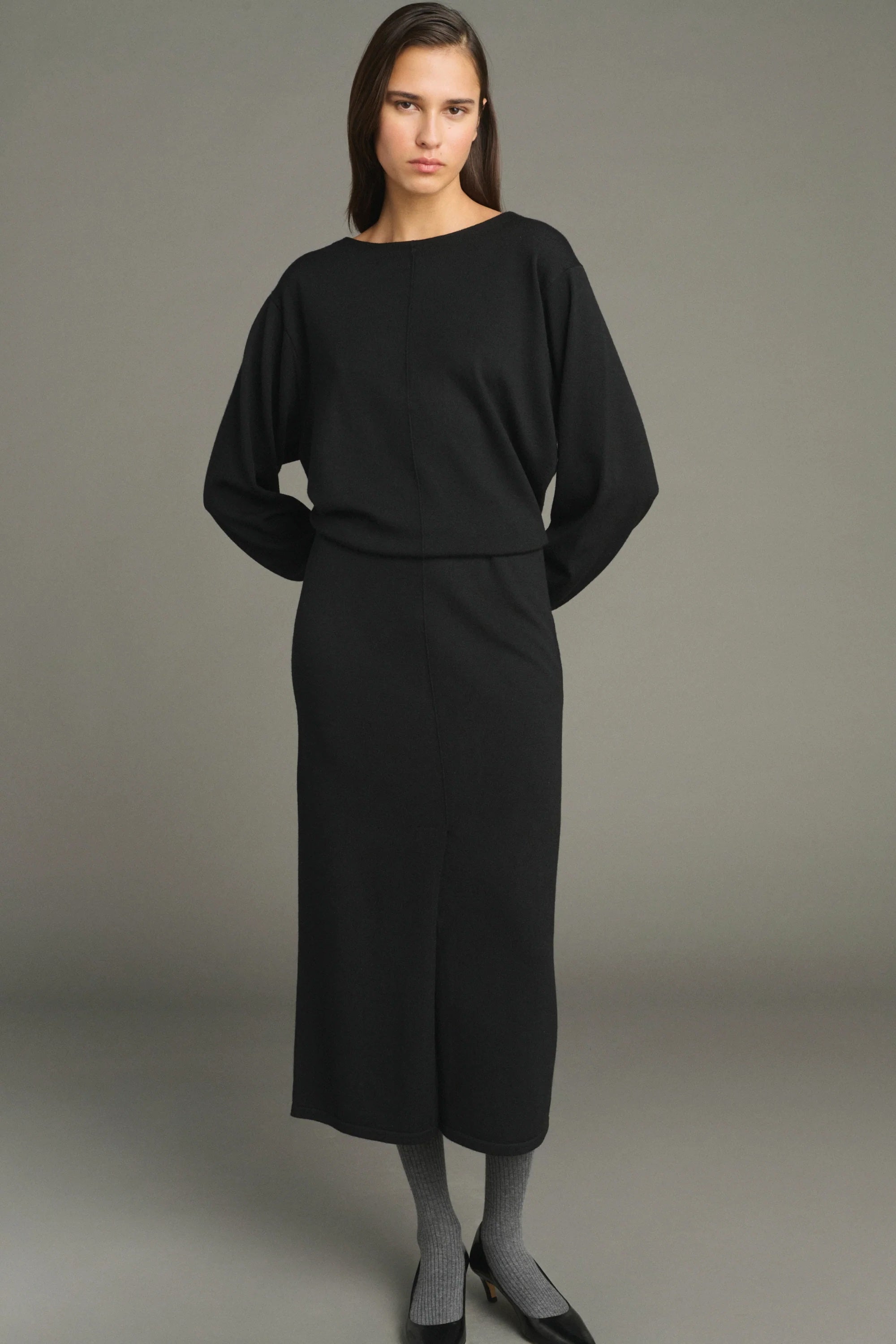 Soeur Kathleen Dress - Black Dresses - Sloane Boutique