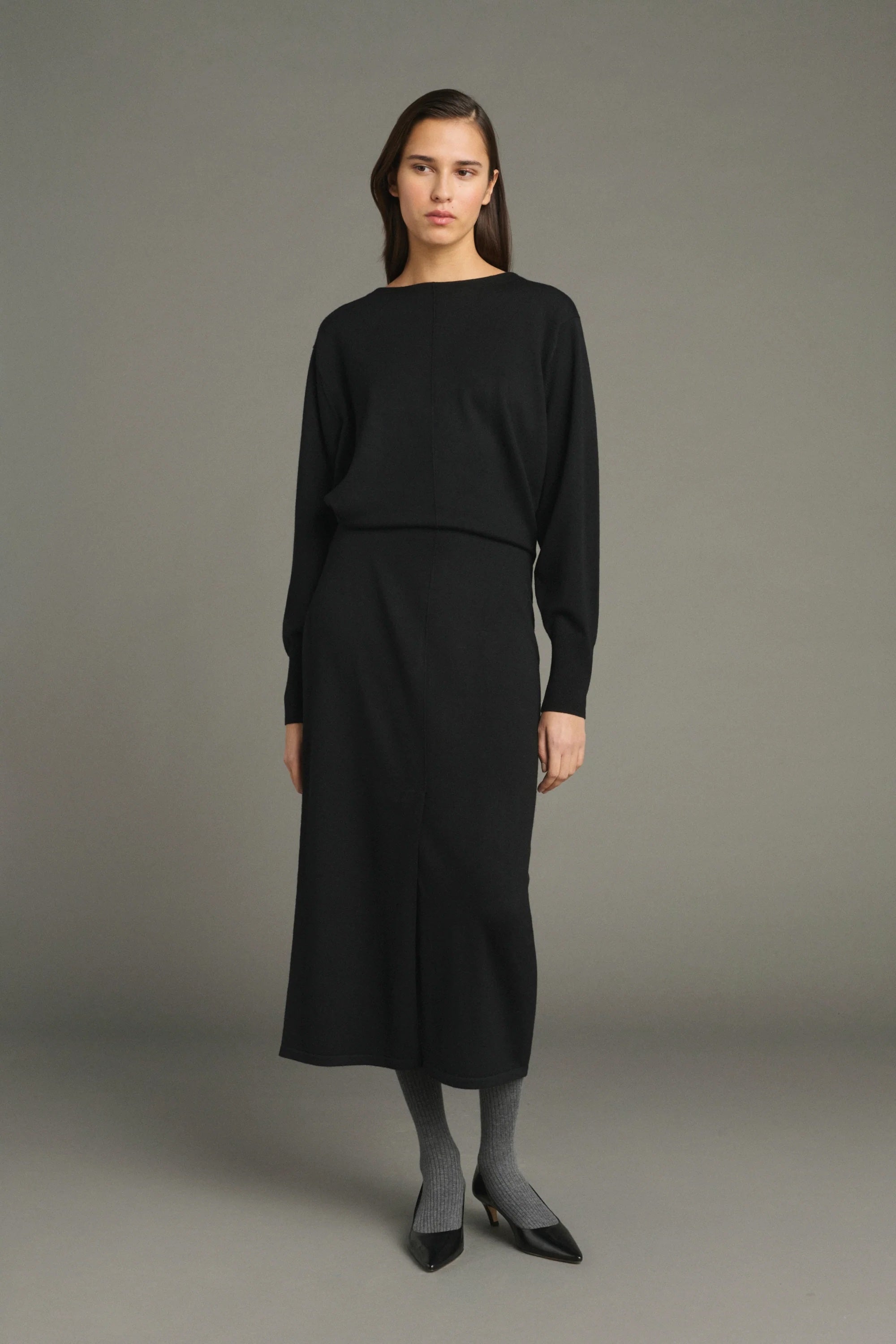 Soeur Kathleen Dress - Black Dresses - Sloane Boutique