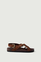 Soeur Mexico Flat Sandal - Rust Women's Shoes - Sloane Boutique