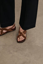 Soeur Mexico Flat Sandal - Rust Women's Shoes - Sloane Boutique