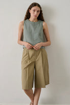 Soeur Pampa Top - Vert D'eau Women's Tops - Sloane Boutique