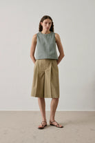 Soeur Pampa Top - Vert D'eau Women's Tops - Sloane Boutique