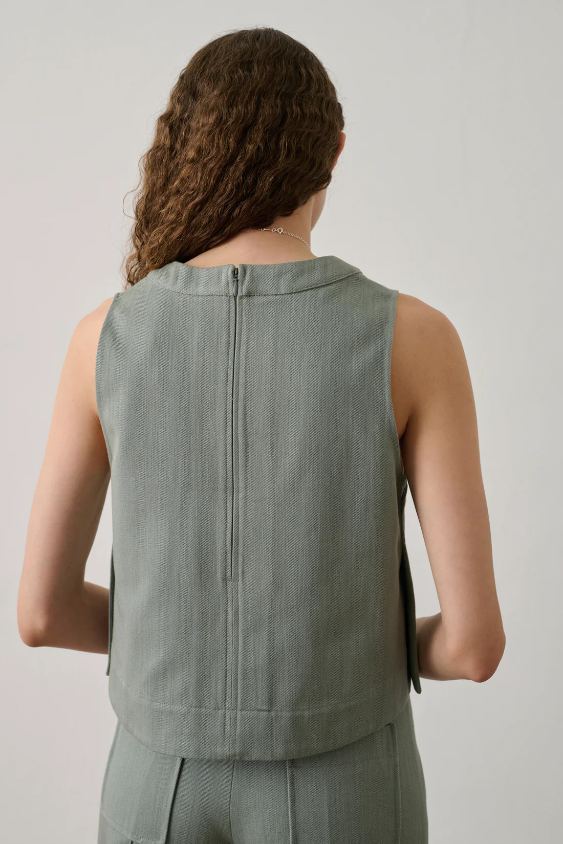 Soeur Pampa Top - Vert D'eau Women's Tops - Sloane Boutique
