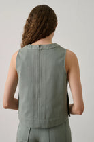 Soeur Pampa Top - Vert D'eau Women's Tops - Sloane Boutique