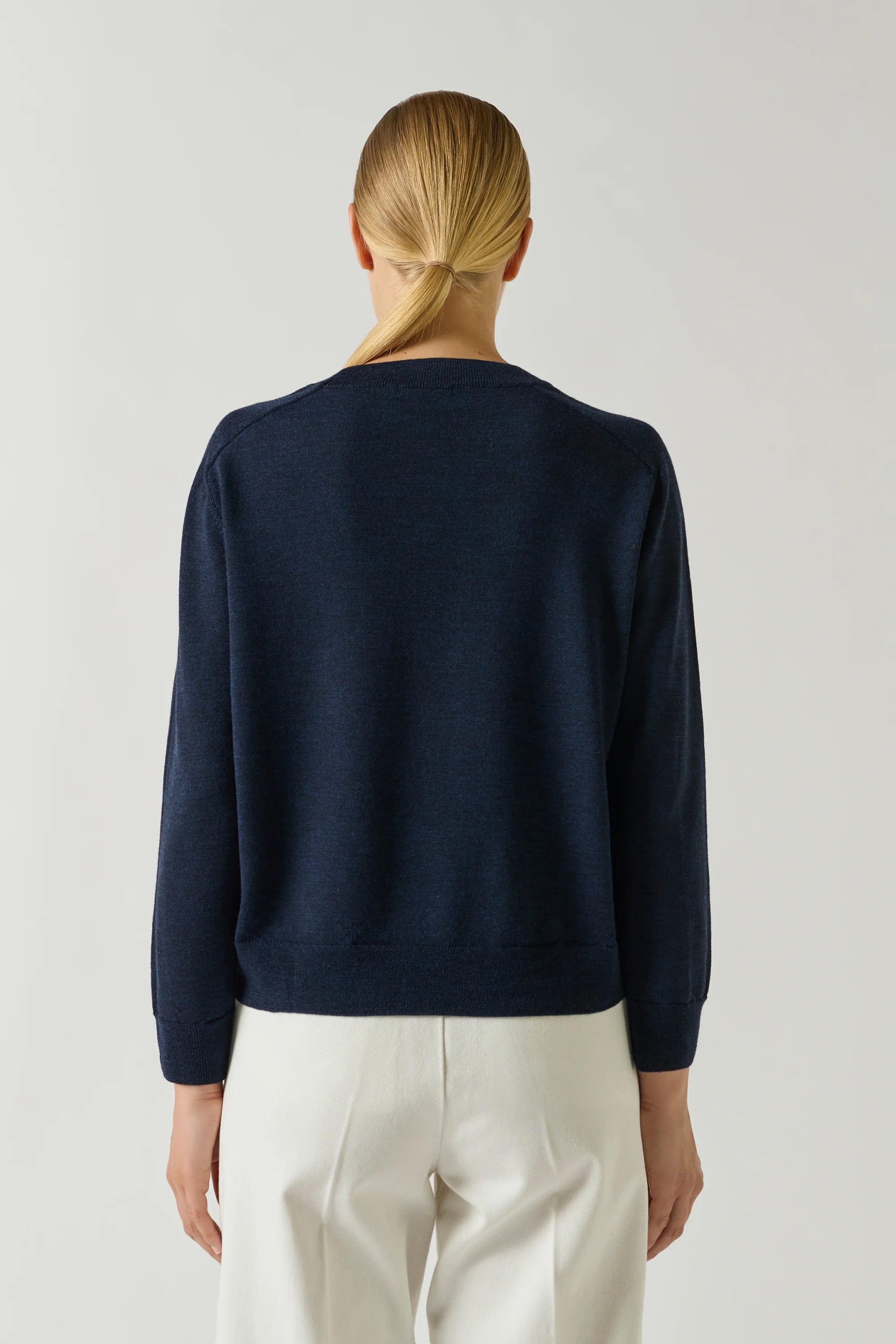 Soeur Pio Sweater - Navy Women's Tops - Sloane Boutique