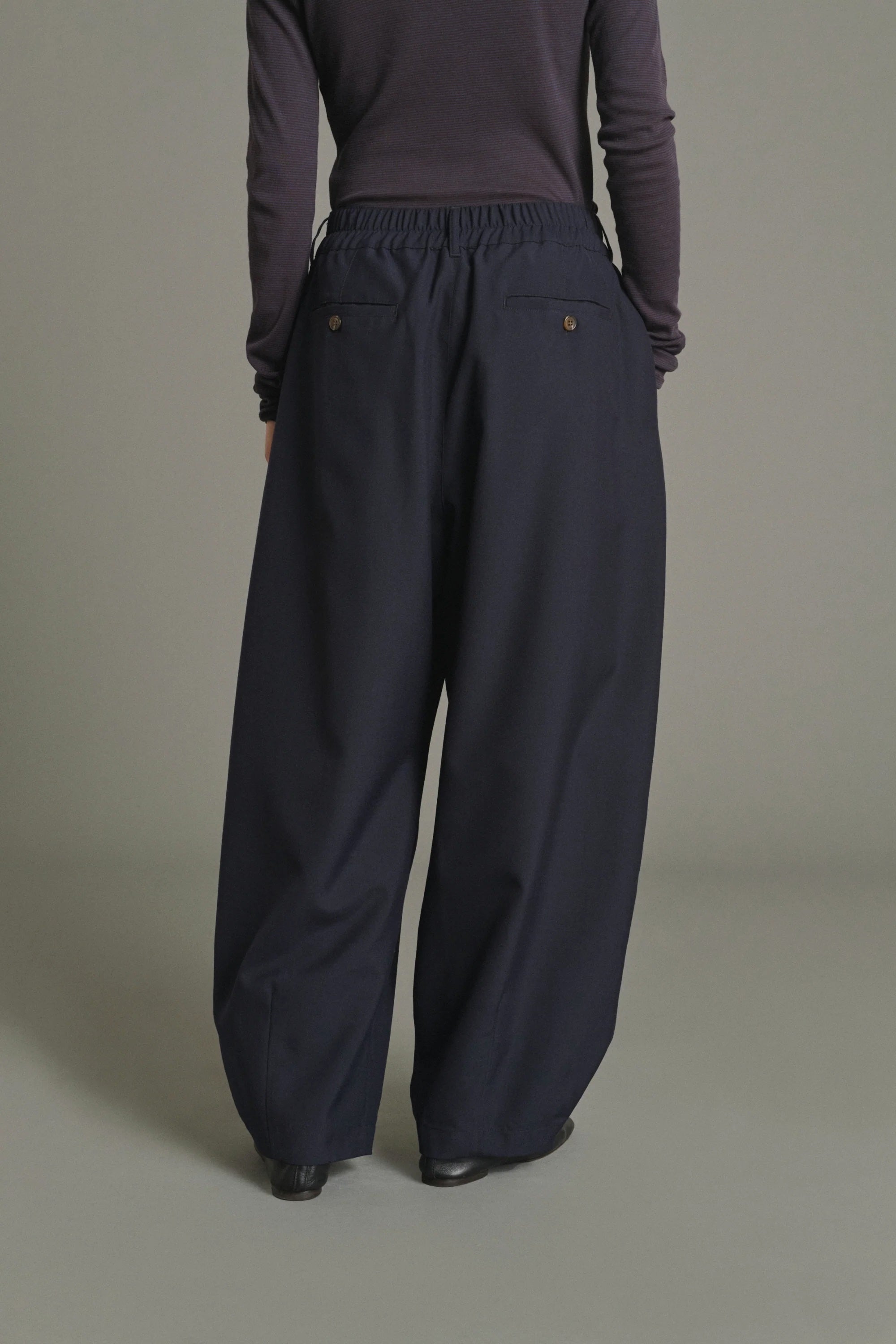 Soeur Vernon Trouser - Midnight Blue Women's Bottoms - Sloane Boutique