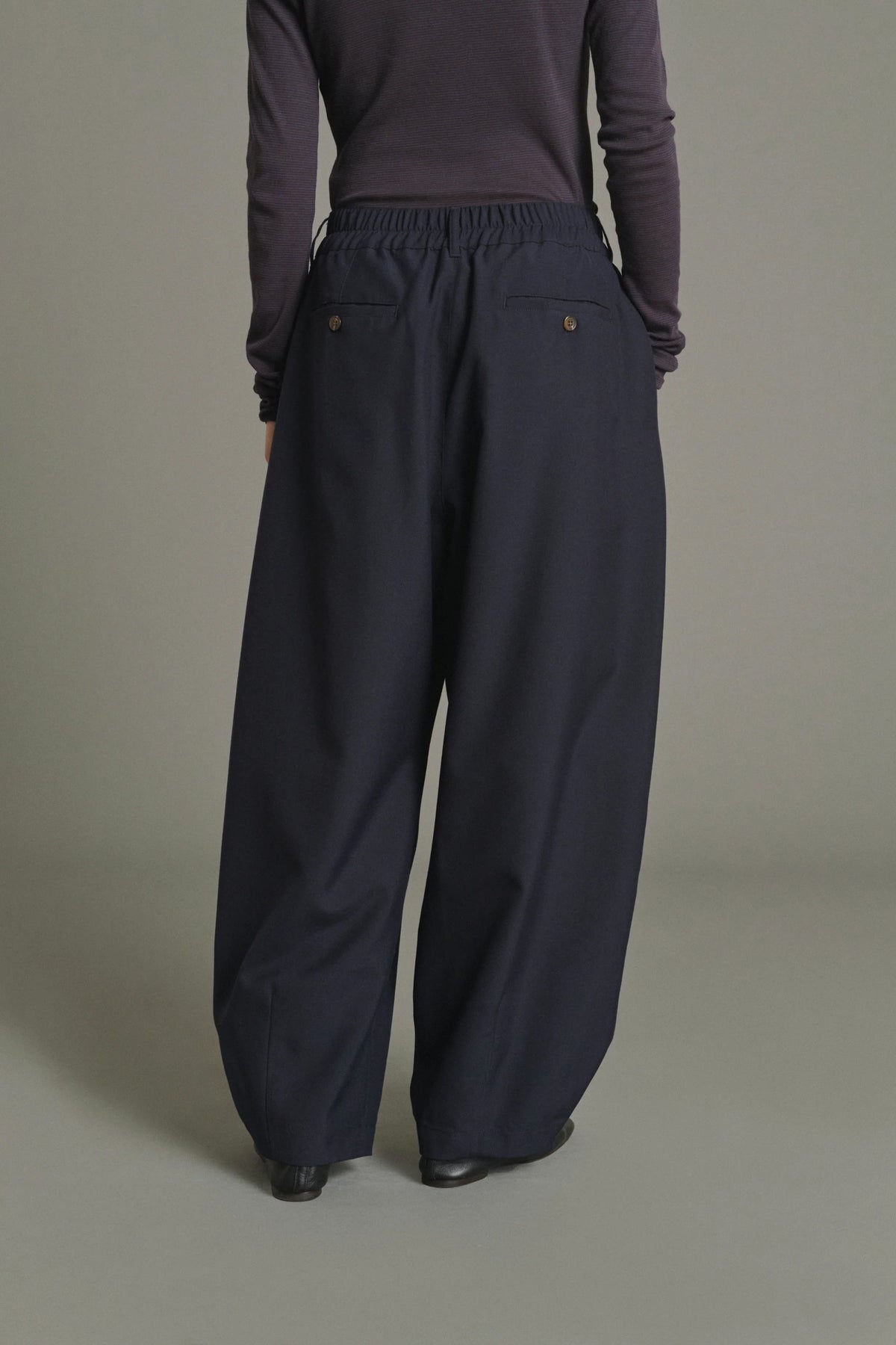 Soeur Vernon Trouser - Midnight Blue Women's Bottoms - Sloane Boutique