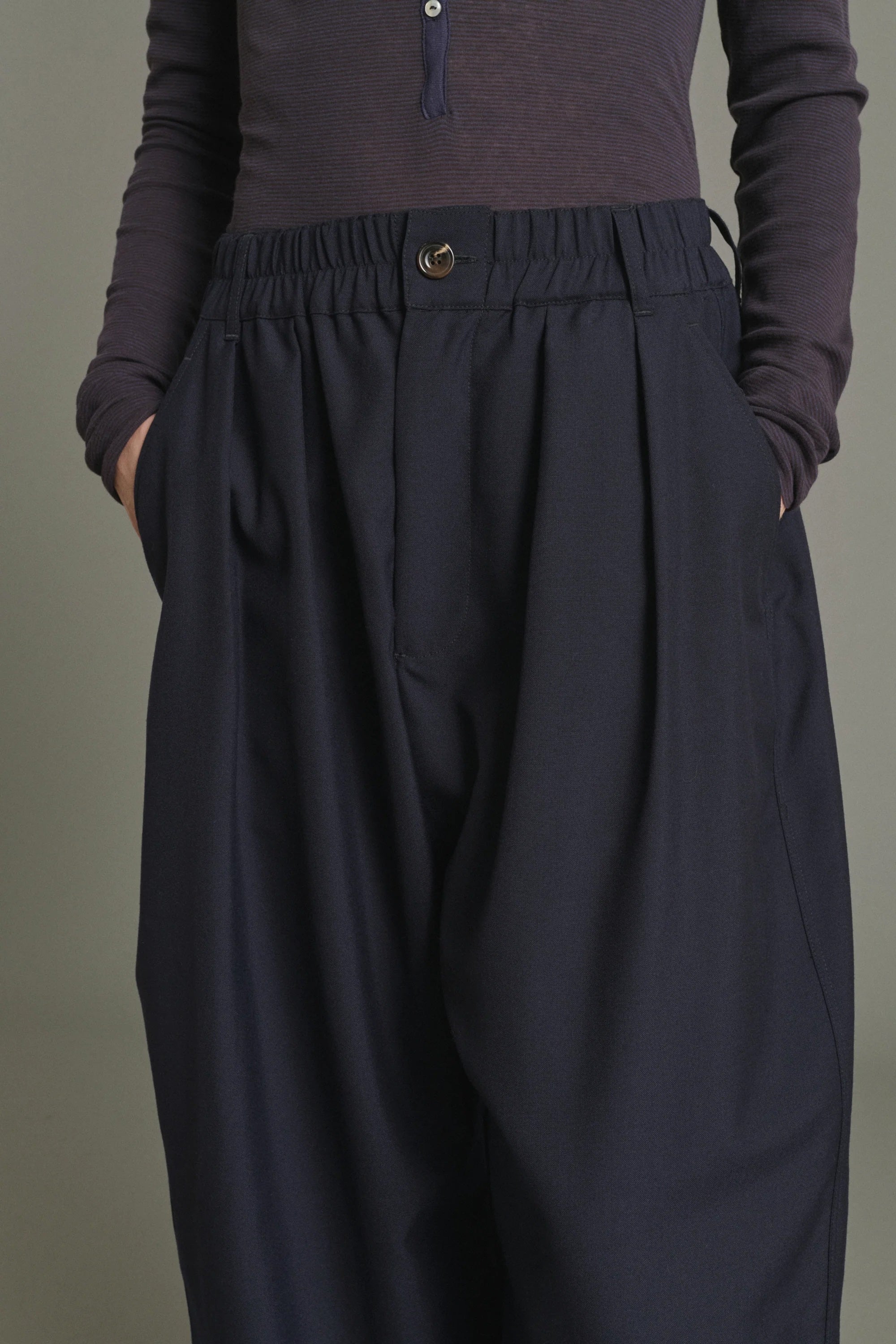 Soeur Vernon Trouser - Midnight Blue Women's Bottoms - Sloane Boutique
