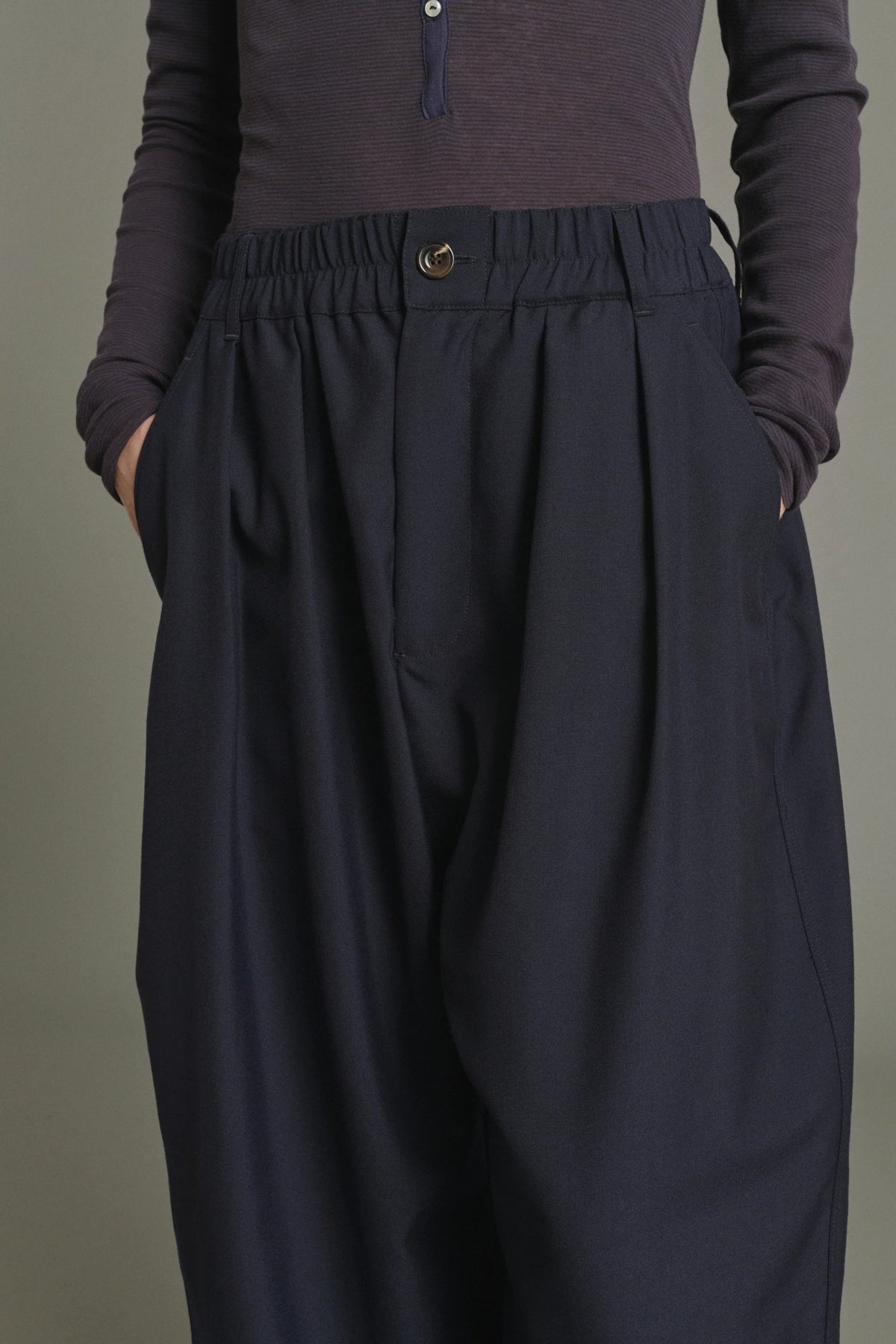 Soeur Vernon Trouser - Midnight Blue Women's Bottoms - Sloane Boutique