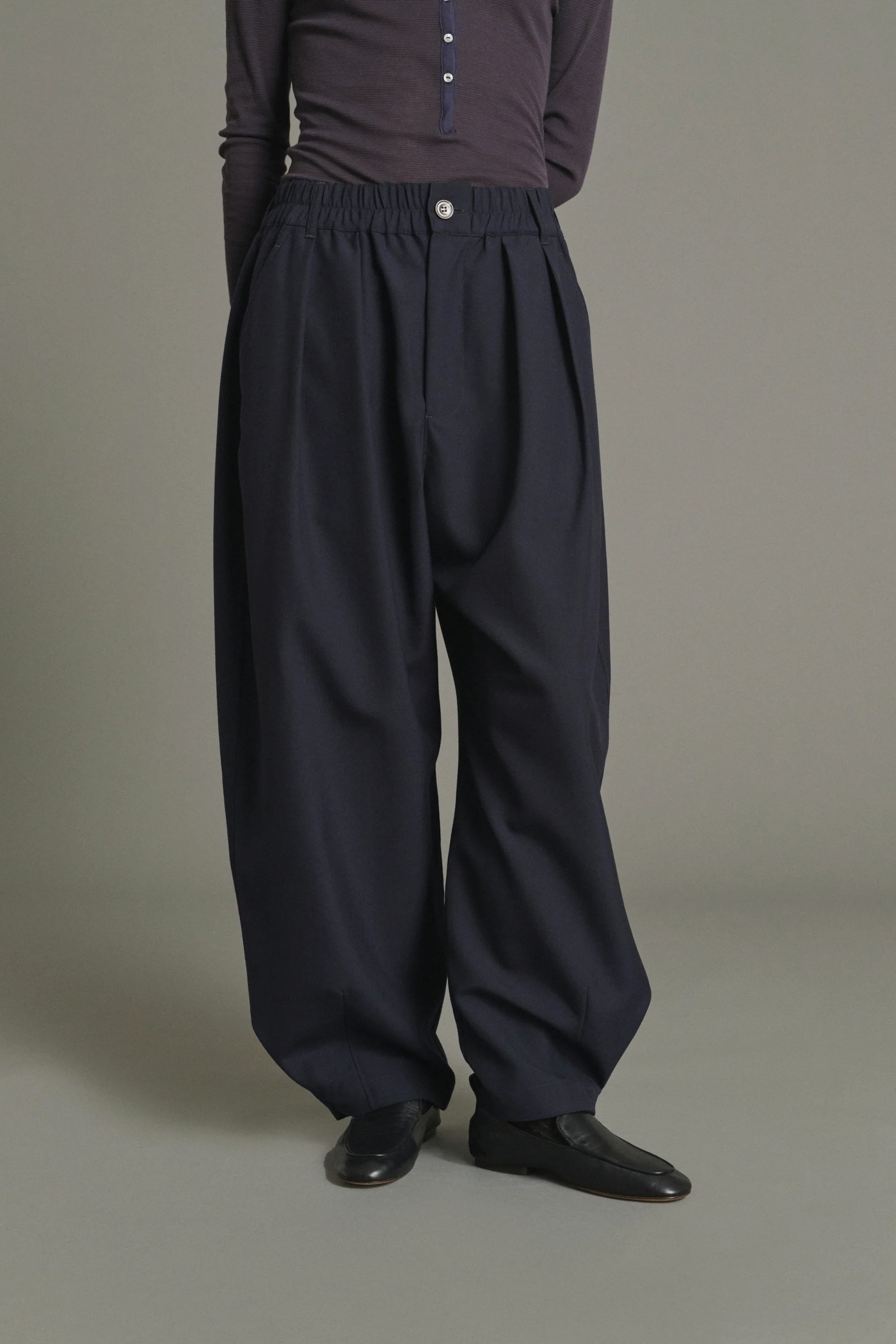 Soeur Vernon Trouser - Midnight Blue Women's Bottoms - Sloane Boutique