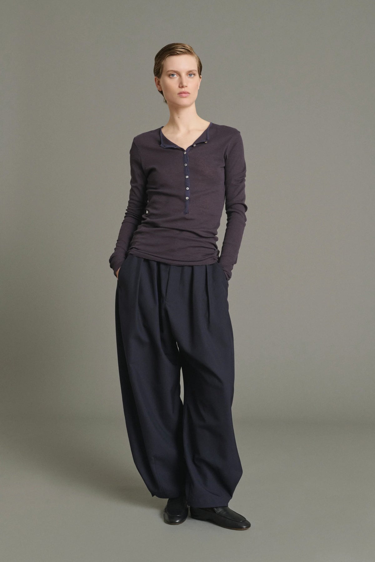Soeur Vernon Trouser - Midnight Blue Women's Bottoms - Sloane Boutique
