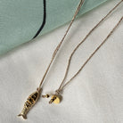 Sophie Deschamps Bubble Medium Chain Necklace - Gold Jewelry - Sloane Boutique