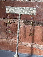 Sophie Deschamps Ila Earrings - Tourmaline Mix Jewelry - Sloane Boutique