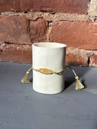 Sophie Deschamps Indira Bracelet - Gold / White Topaz Accessories - Sloane Boutique