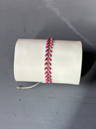 Sophie Deschamps Leopold Bracelet - Fuchsia Jewelry - Sloane Boutique