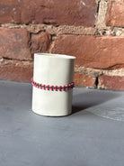Sophie Deschamps Leopold Bracelet - Fuchsia Jewelry - Sloane Boutique