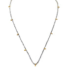 Sophie Deschamps Louetta Necklace - White Labradorite Jewelry - Sloane Boutique