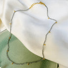 Sophie Deschamps Louetta Necklace - White Labradorite Jewelry - Sloane Boutique