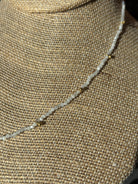 Sophie Deschamps Louetta Necklace - White Labradorite Jewelry - Sloane Boutique