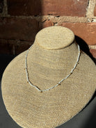 Sophie Deschamps Louetta Necklace - White Labradorite Jewelry - Sloane Boutique