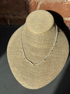 Sophie Deschamps Louetta Necklace - White Labradorite Jewelry - Sloane Boutique