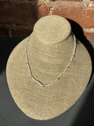 Sophie Deschamps Louetta Necklace - White Labradorite Jewelry - Sloane Boutique