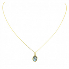 Sophie Deschamps Magali Necklace - Labradorite Jewelry - Sloane Boutique