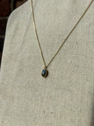 Sophie Deschamps Magali Necklace - Labradorite Jewelry - Sloane Boutique